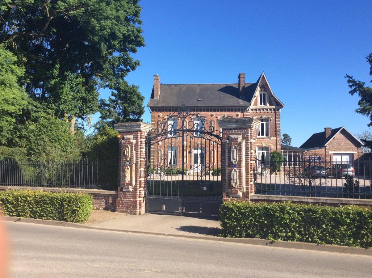 L'Hostellerie Du Chateau Mesnil-Saint-Nicaise 외부 사진