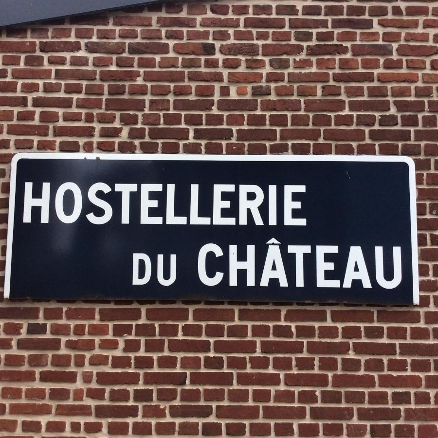 L'Hostellerie Du Chateau Mesnil-Saint-Nicaise 외부 사진