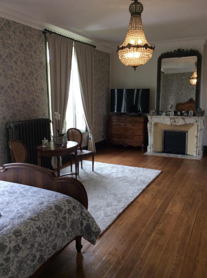 L'Hostellerie Du Chateau Mesnil-Saint-Nicaise 외부 사진