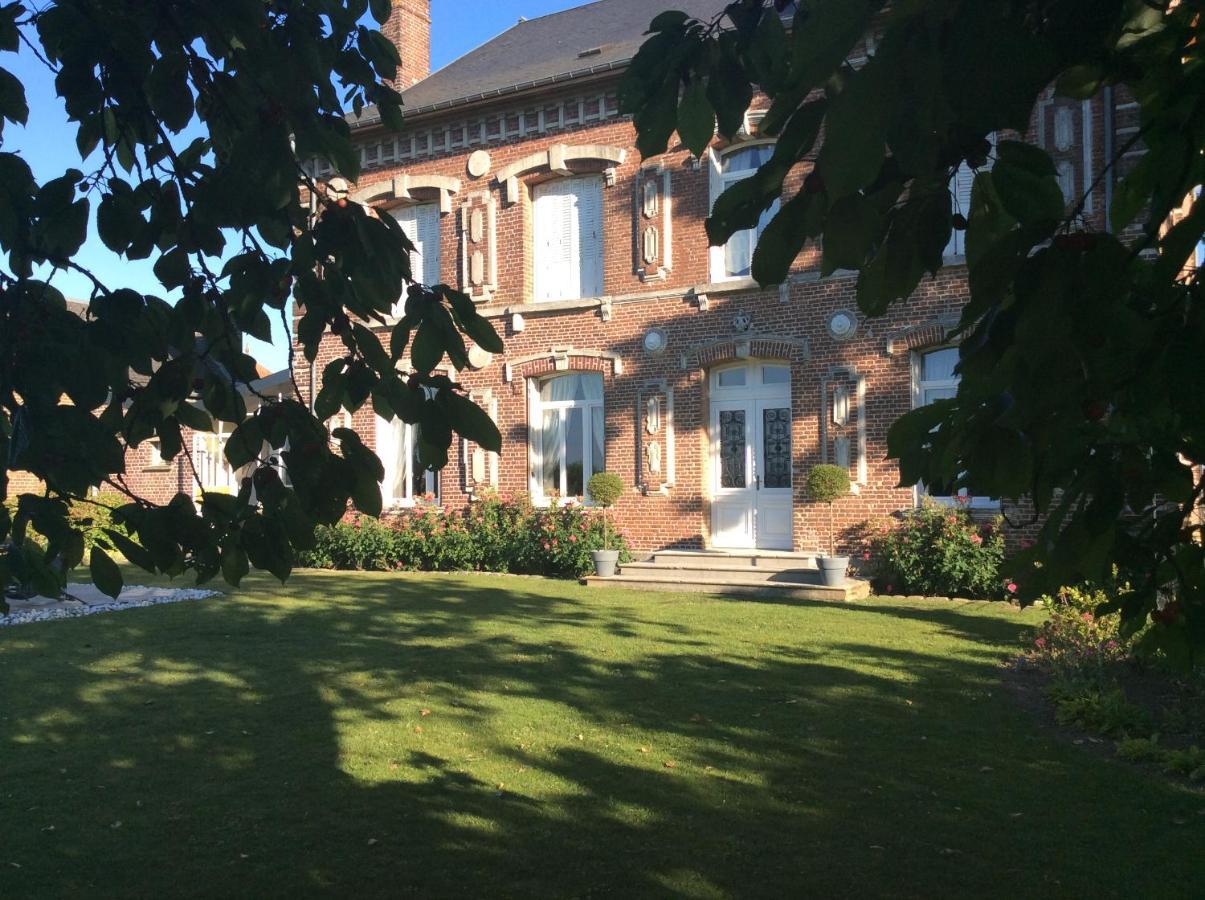 L'Hostellerie Du Chateau Mesnil-Saint-Nicaise 외부 사진