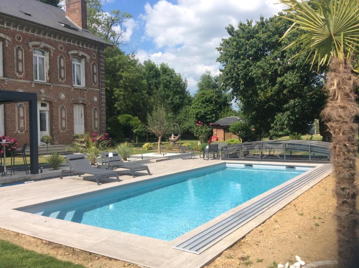 L'Hostellerie Du Chateau Mesnil-Saint-Nicaise 외부 사진